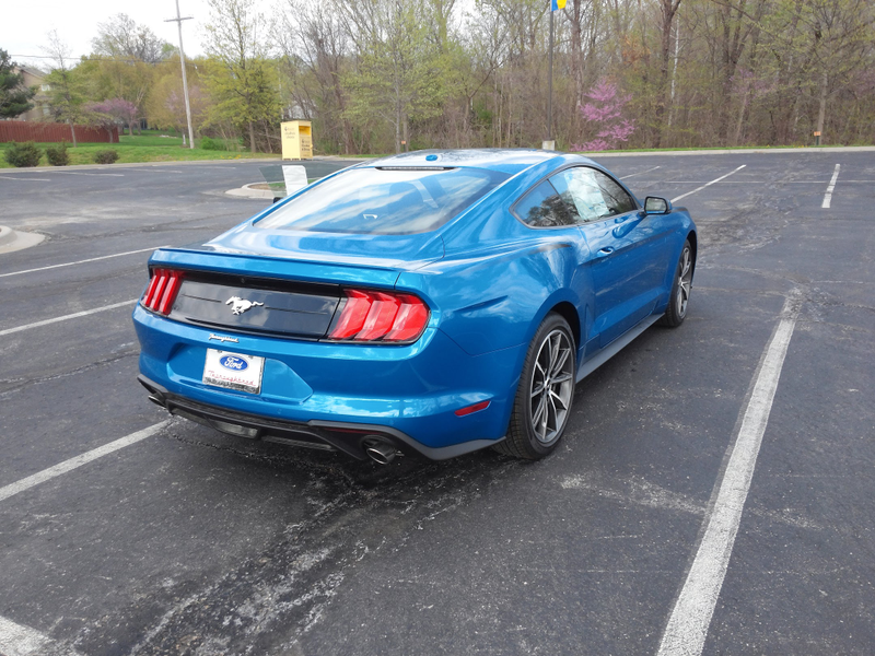 Illustration for article titled I Test Drove An EcoBoost Mustang. It is in fact, not a Mustang II